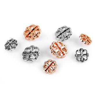 Fém gomb 15,2 és 19 mm-es / 24"; 30"