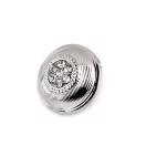 Fém ruha gomb kövekkel 16" 10,7 mm Fém ruha gomb kövekkel 16" 10,7 mm
