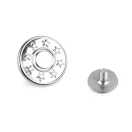 Fém gomb / farmerre csavaros mérete 26" - 1 nikkel (25 db-os csomagolás) Fém gomb / farmerre csavaros mérete 26" - 1 nikkel (25 db-os csomagolás)