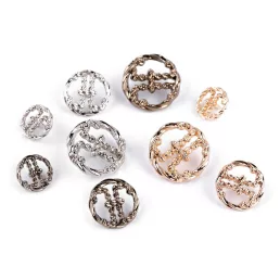 Fém gomb 24"; 32"; 38"