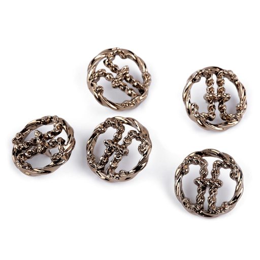 Fém gomb 24"; 32"; 38"