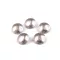 Fém gomb mérete 14,7; 19,6 és 24,6 mm-es - 2 (30") nikkel (20 db-os csomagolás)
