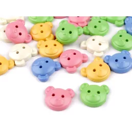 Gomb gyerek mérete 34" medve