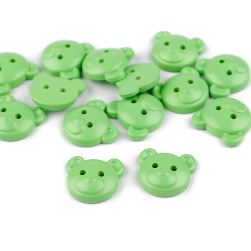 Gomb gyerek mérete 34" medve