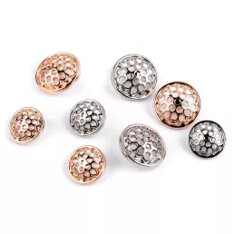 Fém gomb perforált 28"; 36"