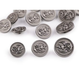 Fém gomb mérete 28"; 32"; 36"