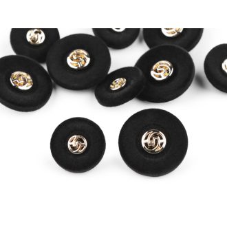 Bársony gomb 28", 36"