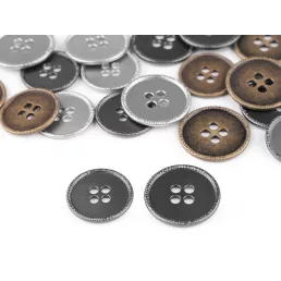 Fém gomb 34", 40"