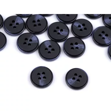   Gomb patinával mérete 24", 28", 32", 36", 40" - 1 (24") sötétkék (100 db-os csomagolás)