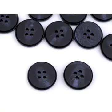   Gomb patinával mérete 24", 28", 32", 36", 40" - 3 (32") sötétkék (100 db-os csomagolás)