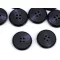 Gomb patinával mérete 24", 28", 32", 36", 40" - 5 (40") blue dark (20 db-os csomagolás)
