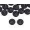 Gomb patinával mérete 24", 28", 32", 36", 40" - 6 (24") fekete (20 db-os csomagolás)