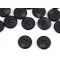 Gomb patinával mérete 24", 28", 32", 36", 40" - 7 (28") fekete (20 db-os csomagolás)