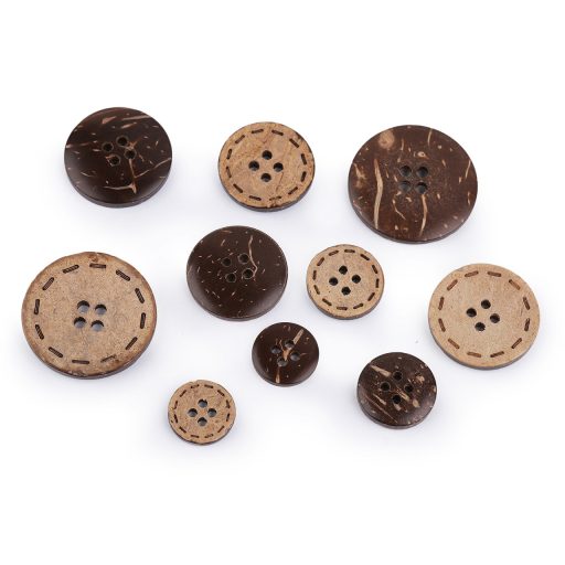 Gomb kókusz kétoldalas mérete 24", 28", 36", 40", 48"