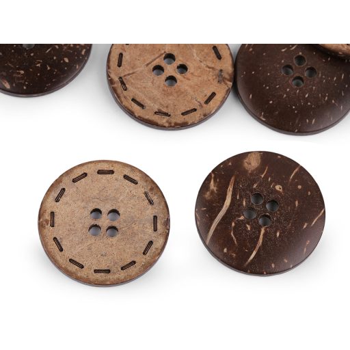 Gomb kókusz kétoldalas mérete 24", 28", 36", 40", 48"