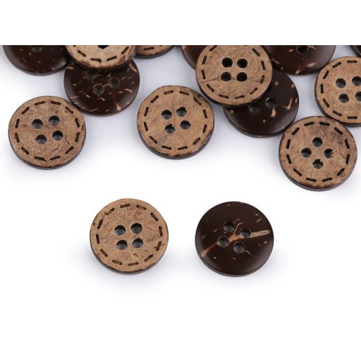 Gomb kókusz kétoldalas mérete 24", 28", 36", 40", 48"