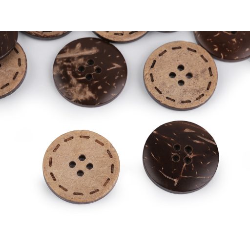 Gomb kókusz kétoldalas mérete 24", 28", 36", 40", 48"