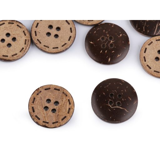 Gomb kókusz kétoldalas mérete 24", 28", 36", 40", 48"