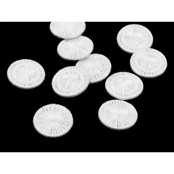 Cérnagomb 24'' és 26" / 15,2 és 16,5 mm - 1 (24") fehér (100 db-os csomagolás) Cérnagomb 24'' és 26" / 15,2 és 16,5 mm - 1 (24") fehér (100 db-os csomagolás)