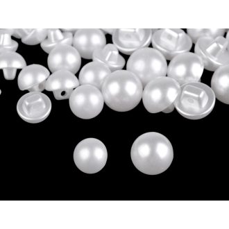 Gomb gyöngy 10,1 ; 11,4 mm pitykegomb