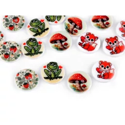 Gyerek gomb 15,2 mm 24"