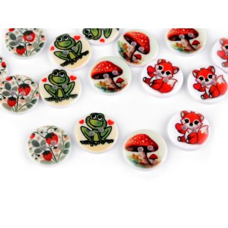 Gyerek gomb 15,2 mm 24"