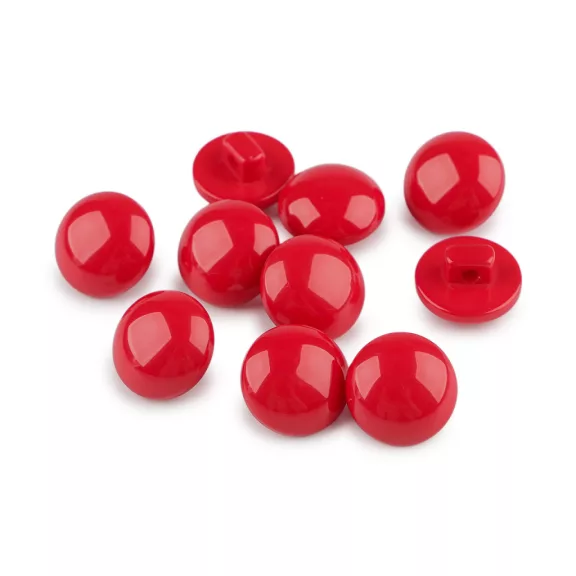 Színes gomb mérete 15 mm pitykegomb - 1 piros (1000 db-os csomagolás) Színes gomb mérete 15 mm pitykegomb - 1 piros (1000 db-os csomagolás)