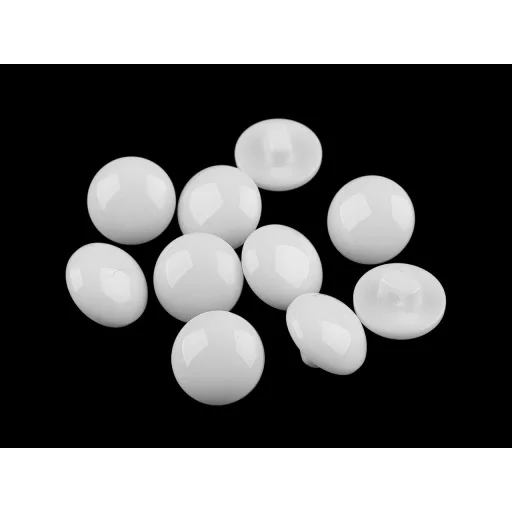 Színes gomb mérete 15 mm pitykegomb