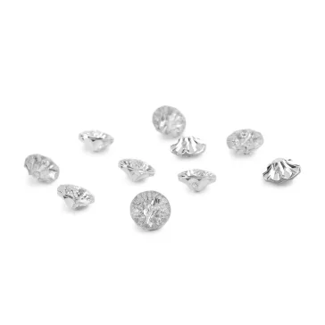   Kristálygomb mérete 13, 16, 18 mm-es - 1 (20") crystal (500 db-os csomagolás)