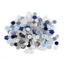 Vegyes gombok 500 db - 2 mix barna 650322 650341 510604 (1 zacskó) Vegyes gombok 500 db - 2 mix barna 650322 650341 510604 (1 zacskó)