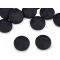 Kabát gomb, zakógomb - bársony hatású 21,8, 25,4 és 30,4 mm - 11 (40") blue dark (25 db-os csomagolás)