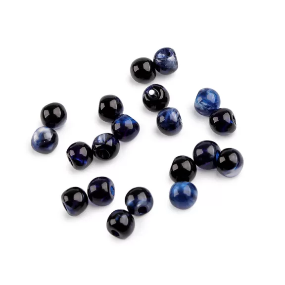 Varrható gyöngy / gomb Ø10 mm - 5 sötétkék (200 db-os csomagolás) Varrható gyöngy / gomb Ø10 mm - 5 sötétkék (200 db-os csomagolás)