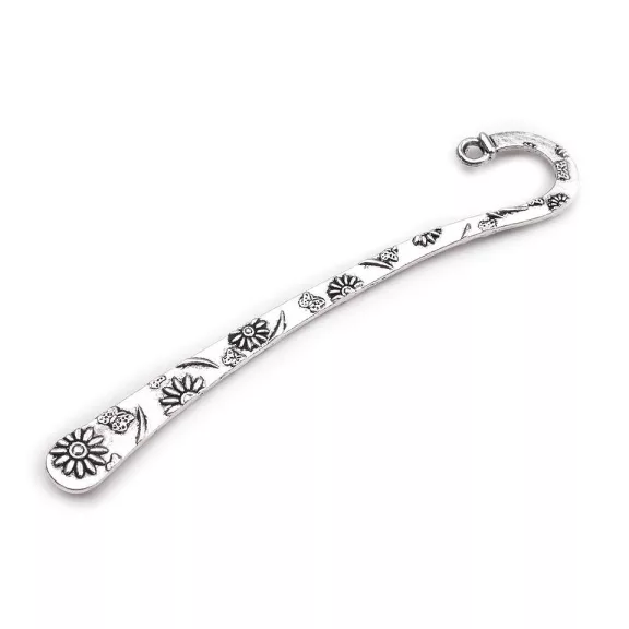 Könyvjelző virágok, pillangók 7x80 mm - platina patinával
130233 210829 130265 130268 130308 (10 db-os csomagolás) Könyvjelző virágok, pillangók 7x80 mm - platina patinával
130233 210829 130265 130268 130308 (10 db-os csomagolás)
