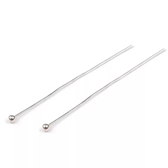 Szerelőpálca 40 mm - 1 ezüst vil. (50 db-os csomagolás) Szerelőpálca 40 mm - 1 ezüst vil. (50 db-os csomagolás)