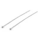 Szerelőpálca 40 mm - 1 ezüst vil. (50 db-os csomagolás) Szerelőpálca 40 mm - 1 ezüst vil. (50 db-os csomagolás)