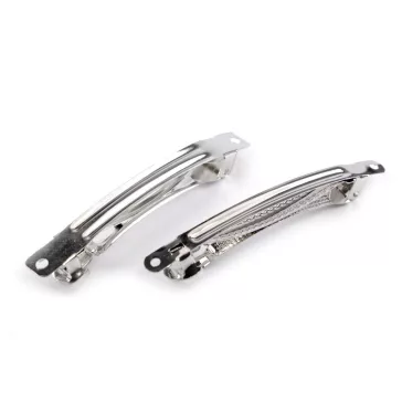   Francia kapocs félkésztermék 7,5x78 mm - 2 (7,5x78 mm) platina (10 db-os csomagolás)