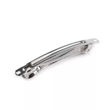   Francia kapocs félkésztermék 7,5x78 mm - 2 (7,5x78 mm) platina (100 db-os csomagolás)