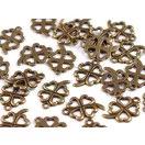 Medál NÉGYÁGÚ LÓHERE 15x21 mm - 1 platina patinával
130233 210829 130265 130268 130308 (250 db-os csomagolás)