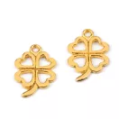 Medál NÉGYÁGÚ LÓHERE 15x21 mm - 1 platina patinával
130233 210829 130265 130268 130308 (250 db-os csomagolás)