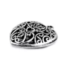 Medál SZÍV 30x30mm - platina patinával
130233 210829 130265 130268 130308 (10 db-os csomagolás) Medál SZÍV 30x30mm - platina patinával
130233 210829 130265 130268 130308 (10 db-os csomagolás)