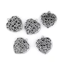 Medál SZÍV 30x30mm - platina patinával
130233 210829 130265 130268 130308 (10 db-os csomagolás) Medál SZÍV 30x30mm - platina patinával
130233 210829 130265 130268 130308 (10 db-os csomagolás)