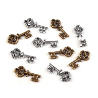 Tibeti fityegő Kulcs 9x20 mm