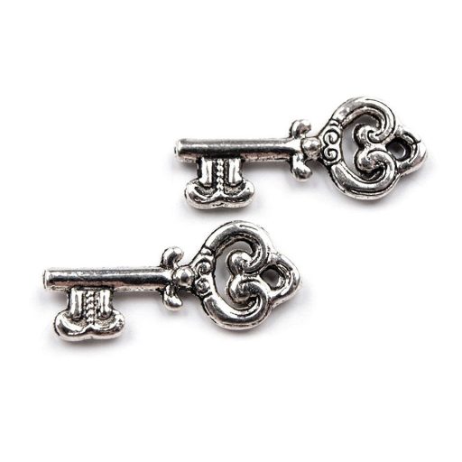 Tibeti fityegő Kulcs 9x20 mm