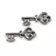 Tibeti fityegő Kulcs 9x20 mm
