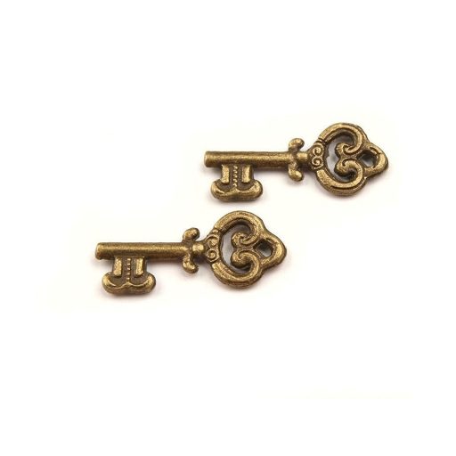 Tibeti fityegő Kulcs 9x20 mm