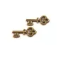 Tibeti fityegő Kulcs 9x20 mm