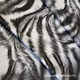 Műszőrme mintás pamutvászon