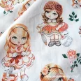 Toy Dolls cotton percale, 150 cm wide