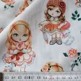 Toy Dolls cotton percale, 150 cm wide