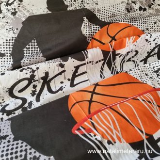 Kosárlabda játék pamutperkál